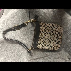 Coach crossbody purse